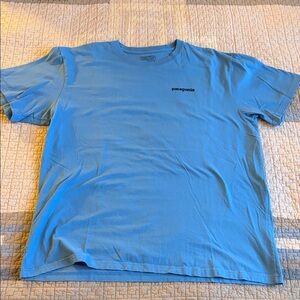 Patagonia Men's Sky Blue Short Sleeve Tee
